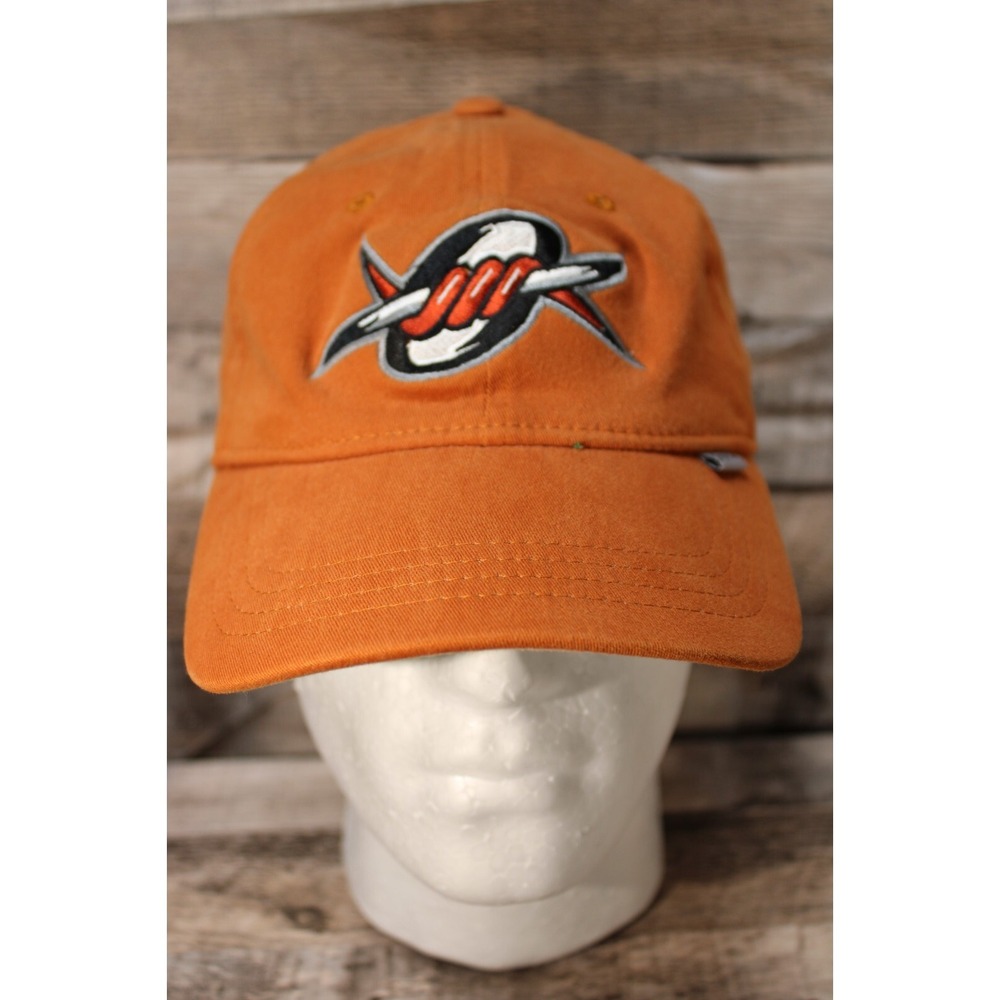 Imperial‎ Orange Stretch Fit Hat Size L/XL Bud Light